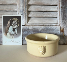 U & C Sarreguemines foie gras terrine terre à feu