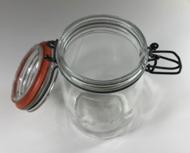 Weckpot Le Pratique helder glas 1 liter