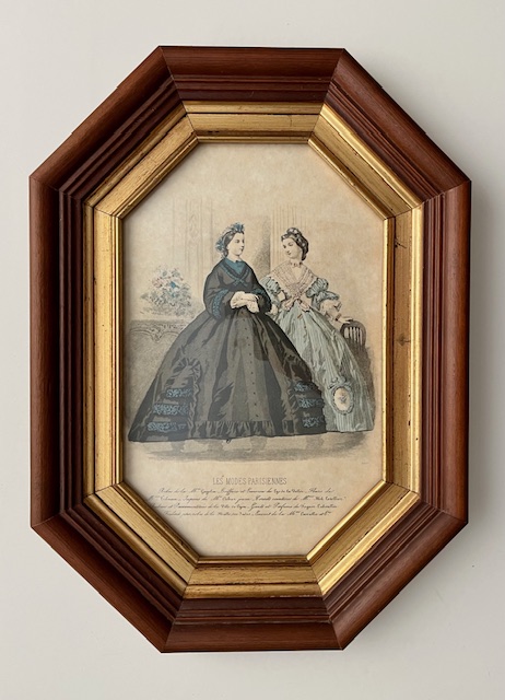 Klassieke Franse lijst (8 kantig) les Modes Parisiennes