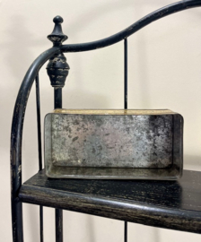 Antieke Franse blikken snoeptrommel Bêtises de Cambrai Confiserie Despinoy