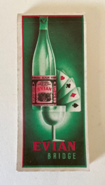 Evian vintage bridge blok