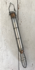 Franse vintage thermometer voor weckketel kwikthermometer