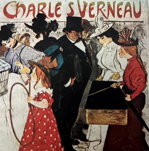Massilly France koekblik van Affiches Charles Verneau