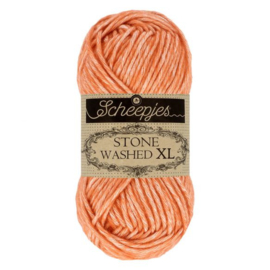 Stonewashed XL Coral 856