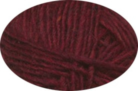 Lettlopi 1409 garnet red heather
