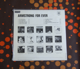LP Louis Armstrong : Armstrong for ever