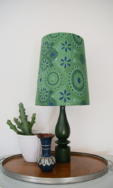 Groen lampje met seventies kap