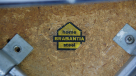 2 gele skai leren krukjes van Brabantia