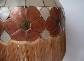 Tiffany glas-in-lood art deco stijl vloerlamp