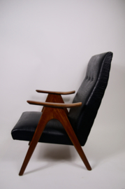 Vintage WeBe fauteuil van Louis van Teeffelen, herenmodel