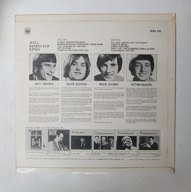 LP The Kinks ; Well respected Kinks