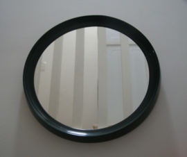 Middelgrote donkergroene spiegel