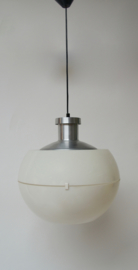 Vintage witte design hanglamp