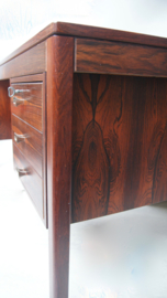 Jaren 60 bureau met Palisander hout