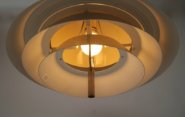 Space age design hanglamp uit de jaren 70