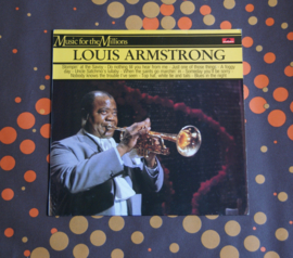 Elpee Louis Armstrong : Music for the Millions met o.a. Ella Fitzgerald