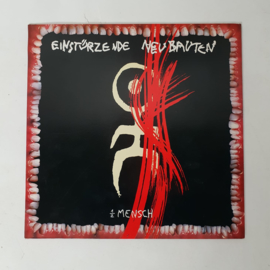 LP Einstürzende Neubauten ; Halber Mensch