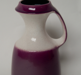Vintage paarse vaas