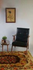 Vintage naaktschilderij B Simon