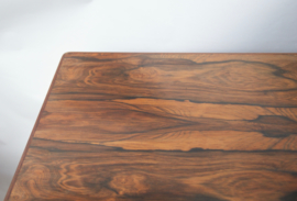 Jaren 60 bureau met Palisander hout