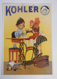 Vintage poster Köhler