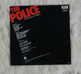 LP The Police ; Outlandos d'Amour