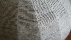 Wollen lampenkap  40 bij 35 cm