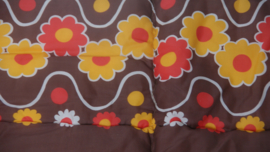 Vintage slaapzak met bloemenprint