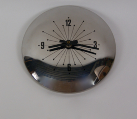 EMES wandklok met spiegeling