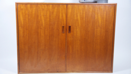 Vintage sideboard kast, jaren 60 hoog dressoir kast