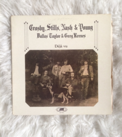 LP Crosby, Stills, Nash & Young ; Déjà vu