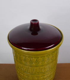 Vintage JASBA rumtopf pot