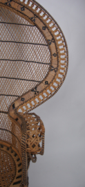 Vintage pauwenstoel / peacock chair
