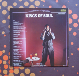 Elpee Kings of Soul - original artist-original hits