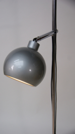 Design staande bollamp in metallic kleur