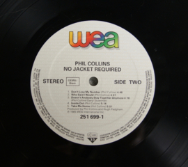 LP Phill Collins ; No jacket required