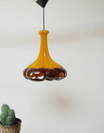 Vintage hanglamp van keramiek
