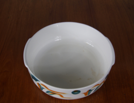 Art deco lampetset, vintage wassetje; kan, kom en schaal