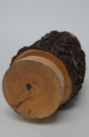 Houten vaas