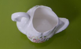 Zwanen bloempotje Brosnic Bone China