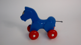 Blauw trekpaard