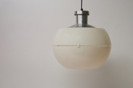 Vintage witte design hanglamp