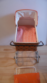 Vintage kinderwagen