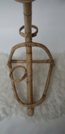 Rotan plantenstandaard slang