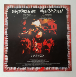 LP Einstürzende Neubauten ; Halber Mensch