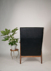 Vintage WeBe fauteuil van Louis van Teeffelen, herenmodel