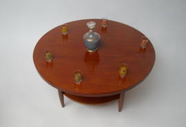 Ronde salontafel Louis van Teeffelen