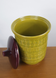 Vintage JASBA rumtopf pot