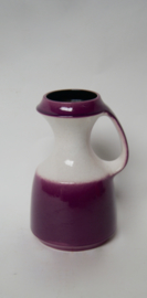 Vintage paarse vaas