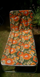 Strecher met bloemprint
